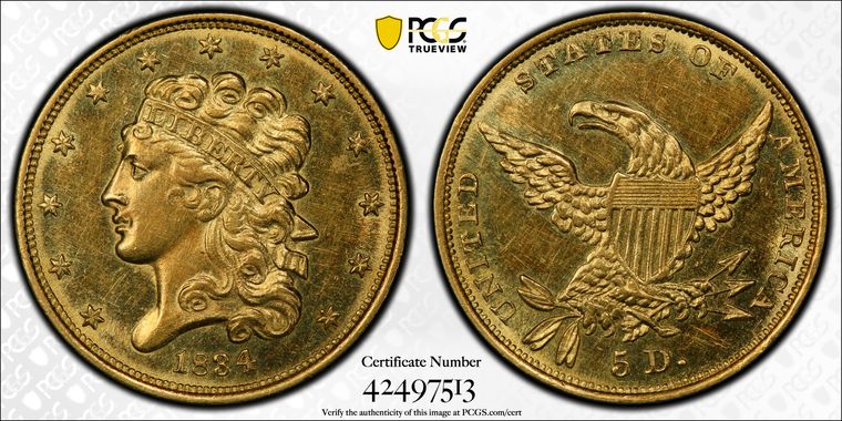 Cert 42497513 - Coin Image