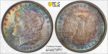1899-O $1 MS67