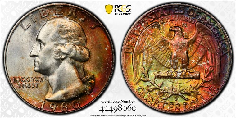 Cert 42498060 - Coin Image