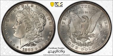 1883-CC $1 MS67