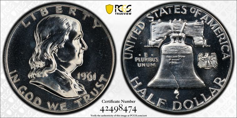 Cert 42498474 - Coin Image