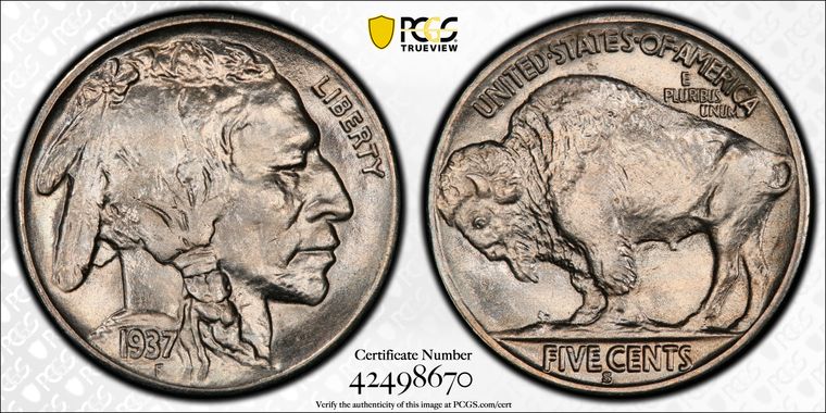 Cert 42498670 - Coin Image