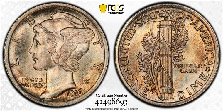 Cert 42498693 - Coin Image