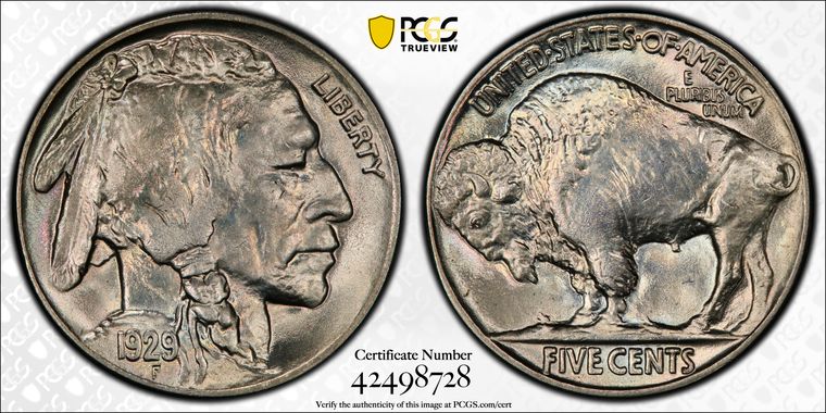 Cert 42498728 - Coin Image