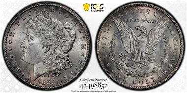 1885-CC $1 MS62