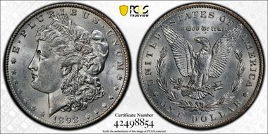 1898-O $1 N1