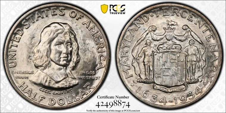 Cert 42498874 - Coin Image