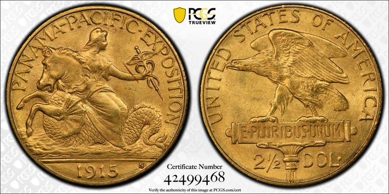 Cert 42499468 - Coin Image