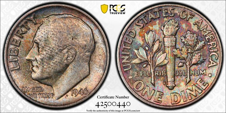 Cert 42500440 - Coin Image