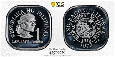 1975-FM Sentimo PR69DCAM