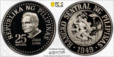 1975-FM 25 Sen PR69DCAM