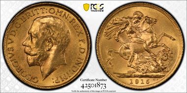 1915 Sov S-3996 MS63