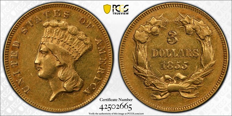 Cert 42502665 - Coin Image