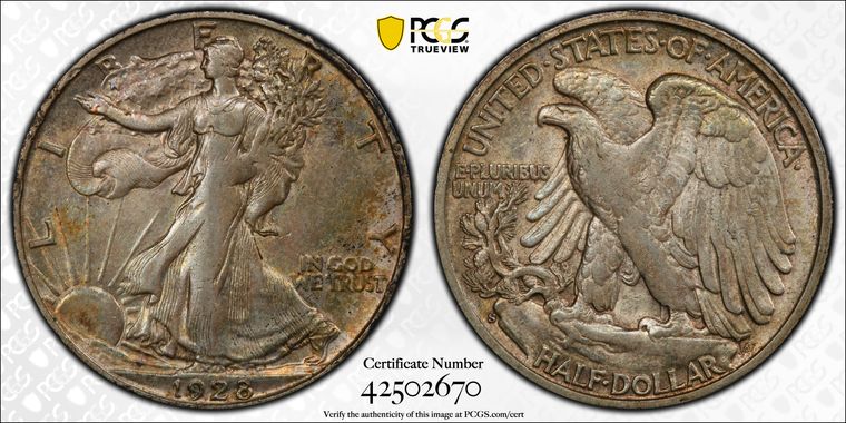 Cert 42502670 - Coin Image