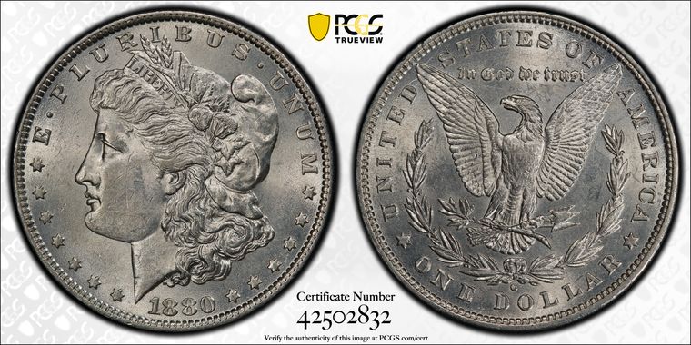 Cert 42502832 - Coin Image