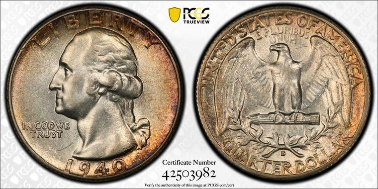 Cert 42503982 - Coin Image