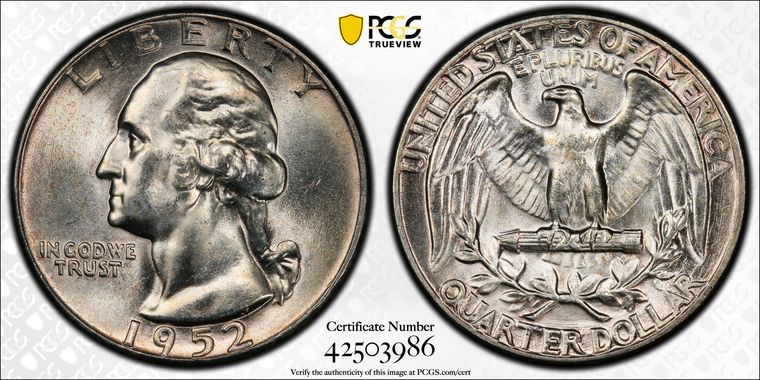 Cert 42503986 - Coin Image