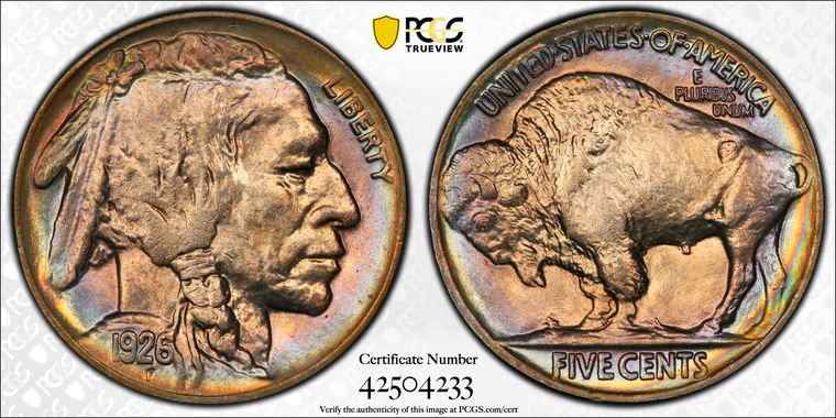 Cert 42504233 - Coin Image