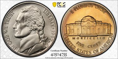 1997-P 5C SMS SP69FS