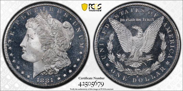 Cert 42505679 - Coin Image