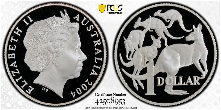 Cert 42508953 - Coin Image