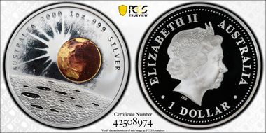 2000 $1 Lunar View PR69DCAM