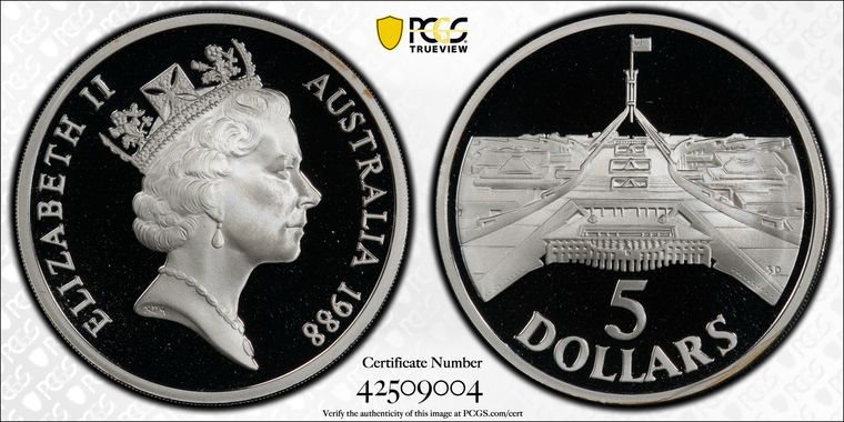 Cert 42509004 - Coin Image