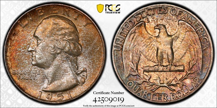 Cert 42509019 - Coin Image