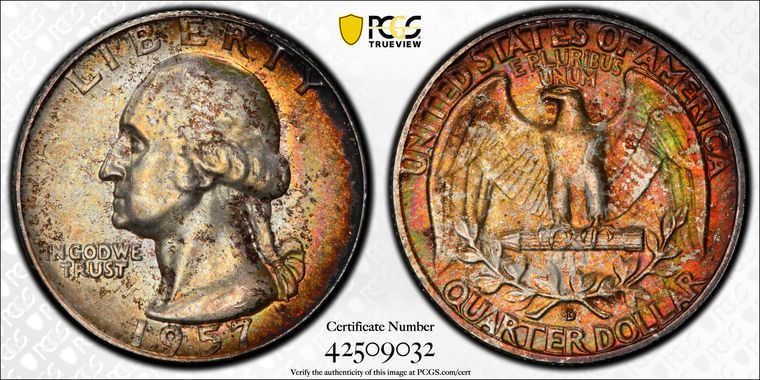 Cert 42509032 - Coin Image