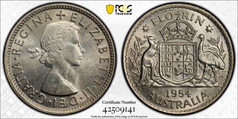 Cert 42509141 - Coin Image