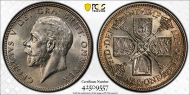 1936 Florin S-4038 MS64