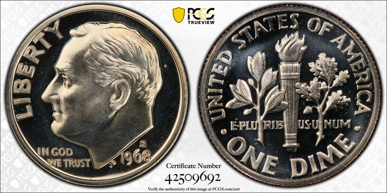 Cert 42509692 - Coin Image