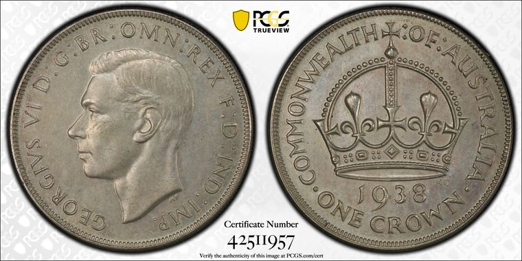 Cert 42511957 - Coin Image