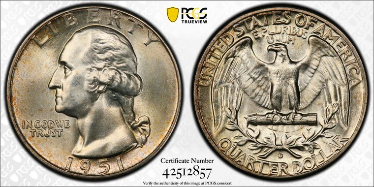 Cert 42512857 - Coin Image