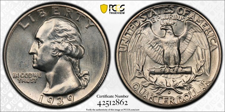 Cert 42512862 - Coin Image