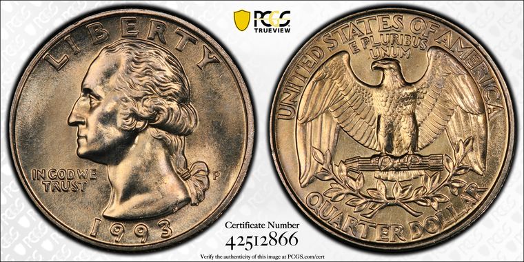 Cert 42512866 - Coin Image