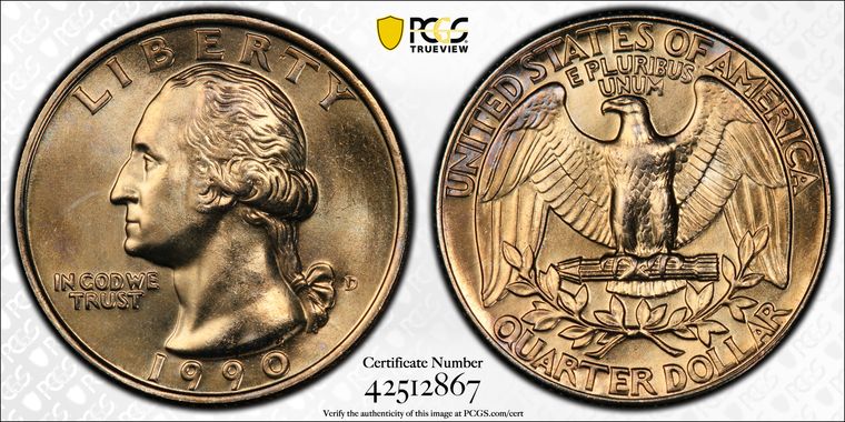 Cert 42512867 - Coin Image