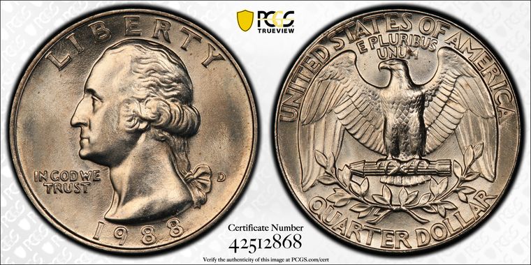 Cert 42512868 - Coin Image