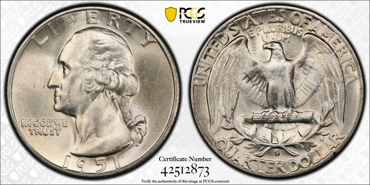 Cert 42512873 - Coin Image