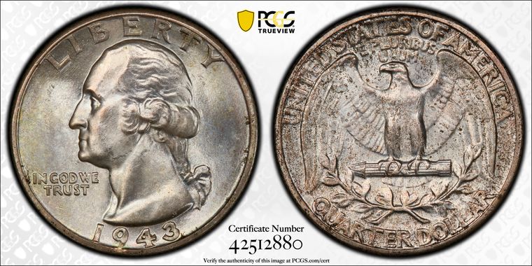 Cert 42512880 - Coin Image