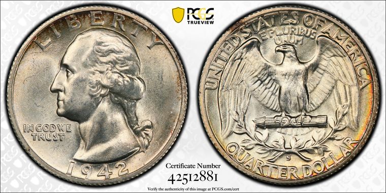 Cert 42512881 - Coin Image