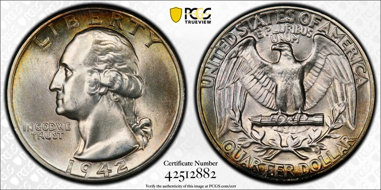 Cert 42512882 - Coin Image