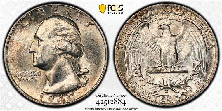 Cert 42512884 - Coin Image