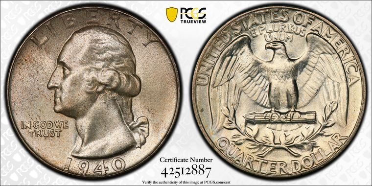 Cert 42512887 - Coin Image