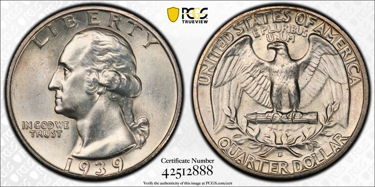 Cert 42512888 - Coin Image