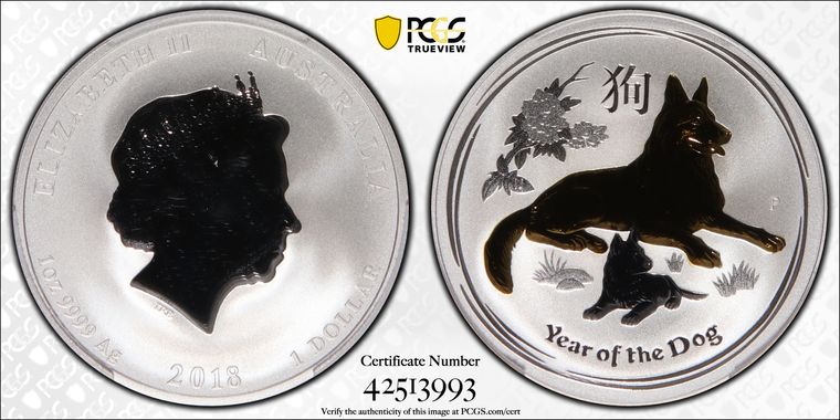 Cert 42513993 - Coin Image