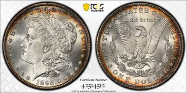 1898 $1 MS64