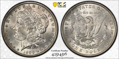 1899-O $1 MS64