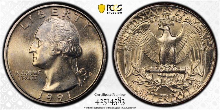 Cert 42514583 - Coin Image