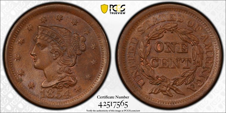 Cert 42517565 - Coin Image